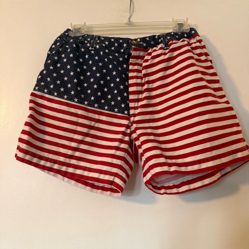 American Flag Chubbies Shorts
